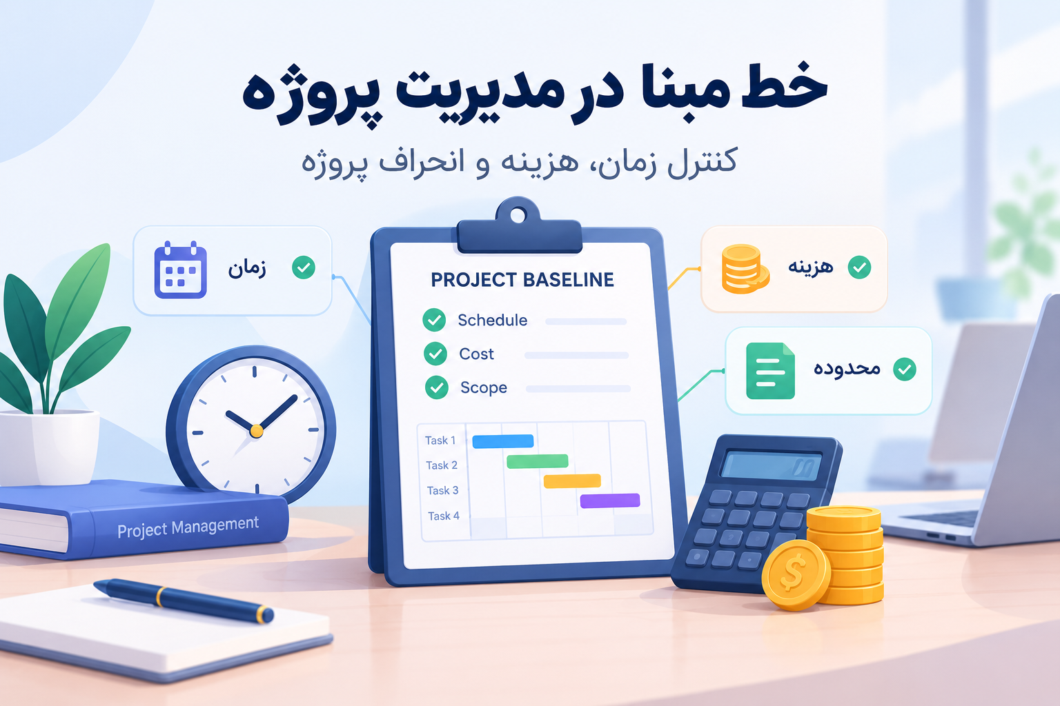 خط مبنا در مدیریت پروژه